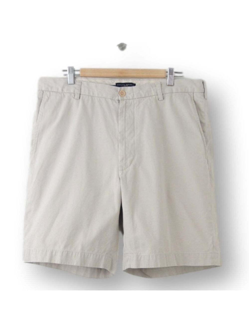 🎈$5 add on| MEN’S Banana Republic Chino Shorts. Stone 36”